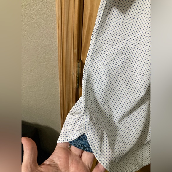 NWT - Moda Campia Moda men’s size M short-sleeved button-down shirt - Picture 2 of 6